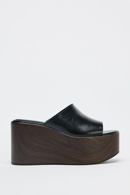 PLATFORM WEDGES - Zara фото 3