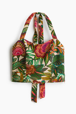 Top halter de crep?