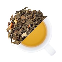 Чай зеленый ароматизированный с кактусом, 250 г
