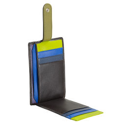 Итальянский кожаный кардхолдер DuDu серии Timor | древесный - Dudubags фото 3