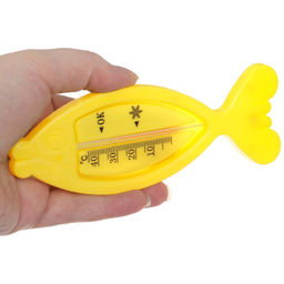 Цена за 2 шт. Термометр для ванной Крошка Я «Рыбка», жёлтый