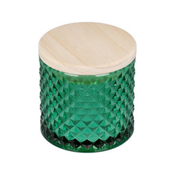 Stilerra home PFH-022 Банка декоративная d 8.5 см 9 см №02 зеленый