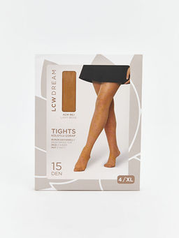 15 Denye Puantiyeli Kad?n K?lotlu ?orap