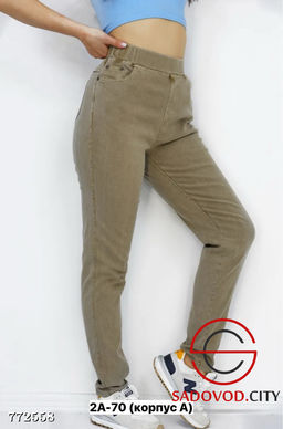 Женские джинсы на резинке - Bruno фото 3