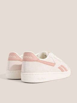 Женские кеды REEBOK CLUB C GROUNDS UK Артикул 4493649, бледно-серый