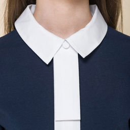 PELICAN, джемпер для девочек, Темно-синий  фото 4