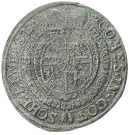 1 талер 1654 года Австрия (графство Ауэрсперг)  Копия