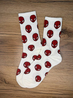 BK807 Носки, 1 пара БЕЛЫЙ