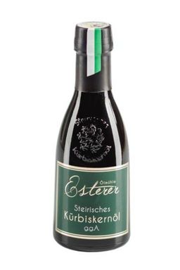 Масло из тыквенных семечек нерафинированное Штирийское Olmuhle Esterer 250 мл