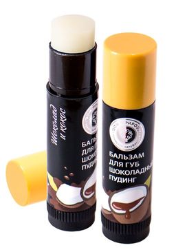 Бальзам для губ ШОКОЛАДНЫЙ ПУДИНГ, 3,5г - Мануфактура дом природы фото 2