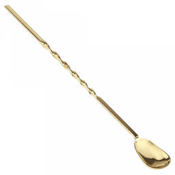 Ложка для кофейной турки латунная 20см (Россия)