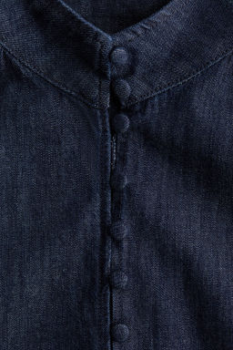 Vestido denim con cintur?n de anudar - H&m фото 3