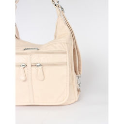 Сумка женская искусственная кожа Guecca-A 803 (рюкзак-change), 1отд+карм/пер, св. бежевый SALE 260859 - Adelia фото 4