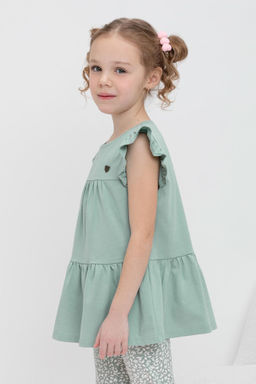 Crockid _ КР 5874/холодная мята к477 платье (туника) для дев
