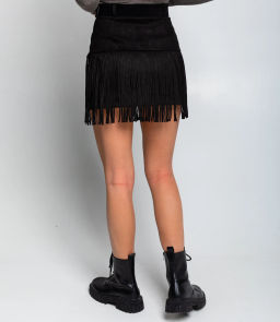 Юбка #КТ2516 (6), чёрный - Dommod фото 4