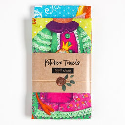 Набор кухонных полотенец Доляна Светлой пасхи 35х60см-2 шт  фото 10