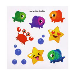 Набор для опытов Живой сад: Морские обитатели - Эврики фото 5