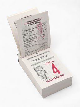 Календарь 2026 отрывной «Сад и огород» 7.7×11.4 см