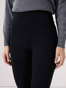 Beli Lastikli ?spanyol Pa?a Kad?n Tayt Pantolon