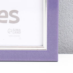 Фоторамка пластик "Плаза" 30х40 см (пластик), 2014-2S