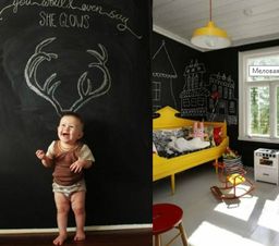 Грифельная наклейка для рисования мелом (45*200 см)