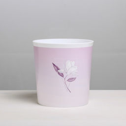 Кашпо для цветов «Beautiful garden», 1.6 л, 14×14 см