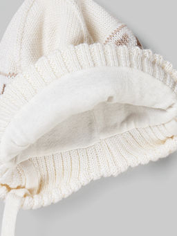 Шапка из смесовой шерсти Мокко 0+ - Bungly фото 4