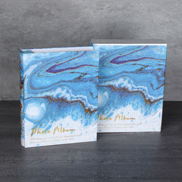 Фотоальбом 200 фото 10х15 / 9361 /уп 36/ (Голубой) - Галеонтрейд фото 7