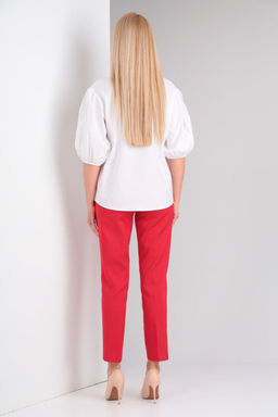 Костюм Gamma & Gracia 578 белый красный бабочка  фото 5