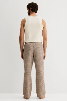 Pantal?n de franela Relaxed Fit - H&m фото 7