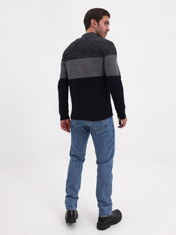 Жакет мужской GREG G139-полосы D1 (серый)  фото 2