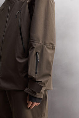 RECCO® WATERPROOF SKI PUFFER JACKET - Zara фото 5