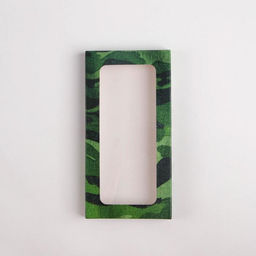 Цена за 5 шт. Коробка для шоколада, кондитерская упаковка, 23 февраля, с окном, 17.3?8.8?1.5 см