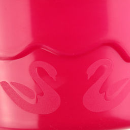 Таз пластмассовый "Надежный" 4л, д29см, 11,5см, особо прочный, бордовый (Россия)