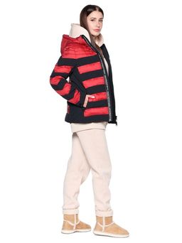 Куртка B-098 Бордовый