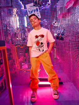 Футболка оверсайз Тофу с принтом 7+ - Bungly фото 5