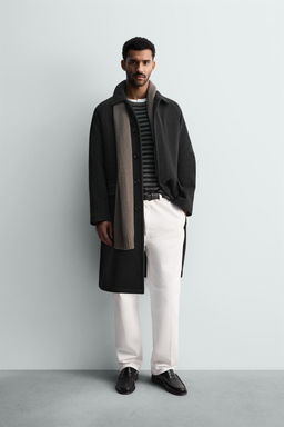 WOOL COAT WITH POCKETS