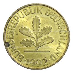 10 пфеннигов 1992 года A Германия