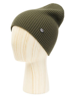 Шапка муж. шерсть+акр LB-A53111 khaki