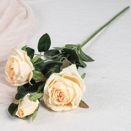 Цветок искусственный Роза 62 см / M025215 /уп 500/ - Галеонтрейд фото 4