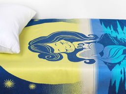 7с11.112ж1 "Русалочка" Покрывало декоративное 103х160