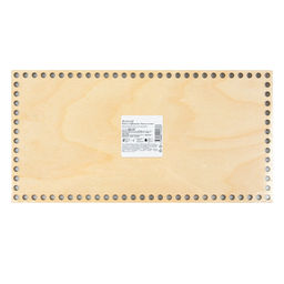 Заготовка для декорирования Mr. Carving БА-33 Панно с перфорацией Прямоугольник фанера 40 х 20 х 0.4 см фото 3