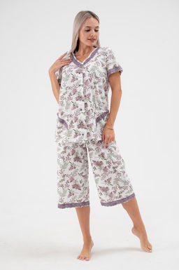 Пижама женская из кулирки Ворожея укроп макс - Амадэль фото 5