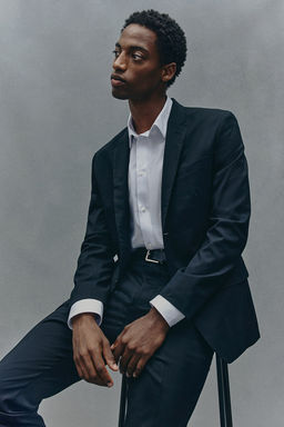 Camisa Slim Fit - H&m фото 2