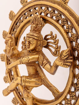 Статуэтка Натарадж 12 антик № Ст2733/12 - Ганг фото 3