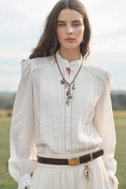LIMITED EDITION PLEATED SHIRT - Zara фото 2