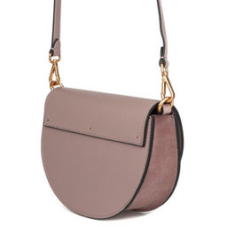 0818 L.Purple, Женская кожаная сумка, Barcelo Biagi