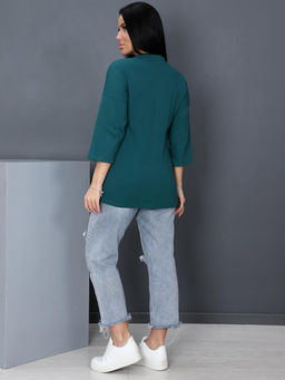 IV-CAPRIZ Диара - футболка лазурный фото 6