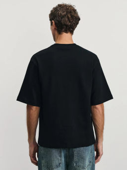 Футболка из смесового хлопка / Zarina фото 5