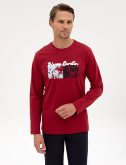 Bordo Pijama Tak_m_